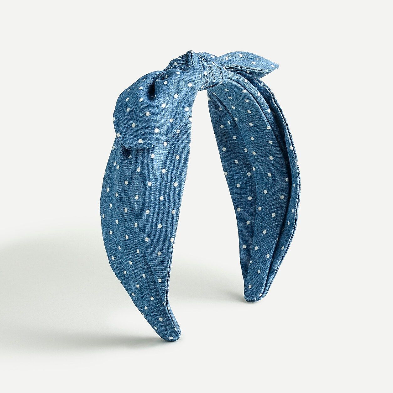 Girls' bow headband | J.Crew US