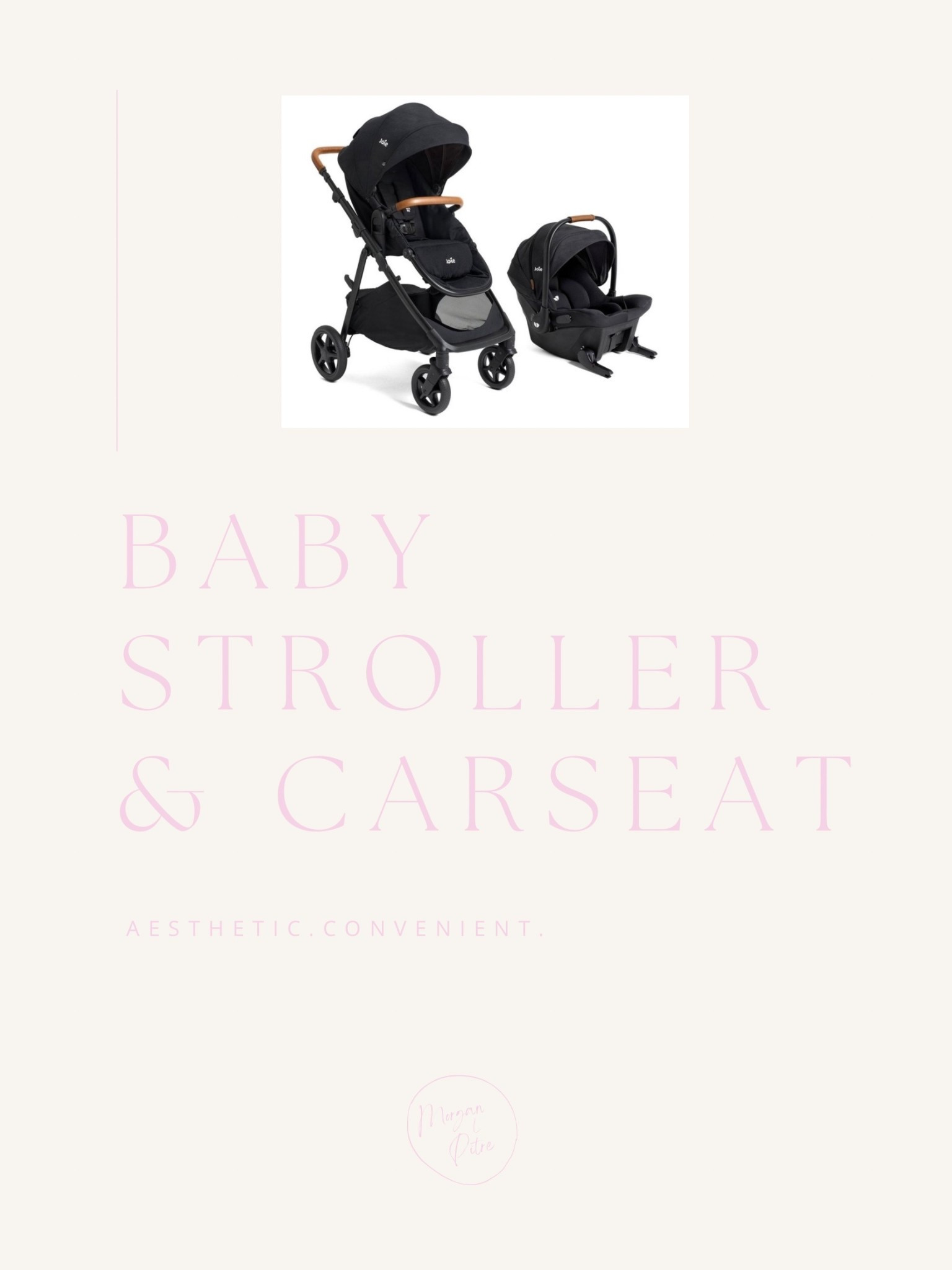 On-the-go made easy with our favorite stroller and car seat combo! 🤍Perfect for newborns and toddlers, this travel system offers safety, comfort, and convenience for busy parents. Ideal for everyday walks, travel, and errands, it’s a must-have baby gear essential. Designed for modern families, this infant car seat + stroller combo ensures secure rides, smooth strolls, and nursery-ready style. Upgrade your baby travel system today.

#LTKBaby #LTKKids #LTKmomlife
