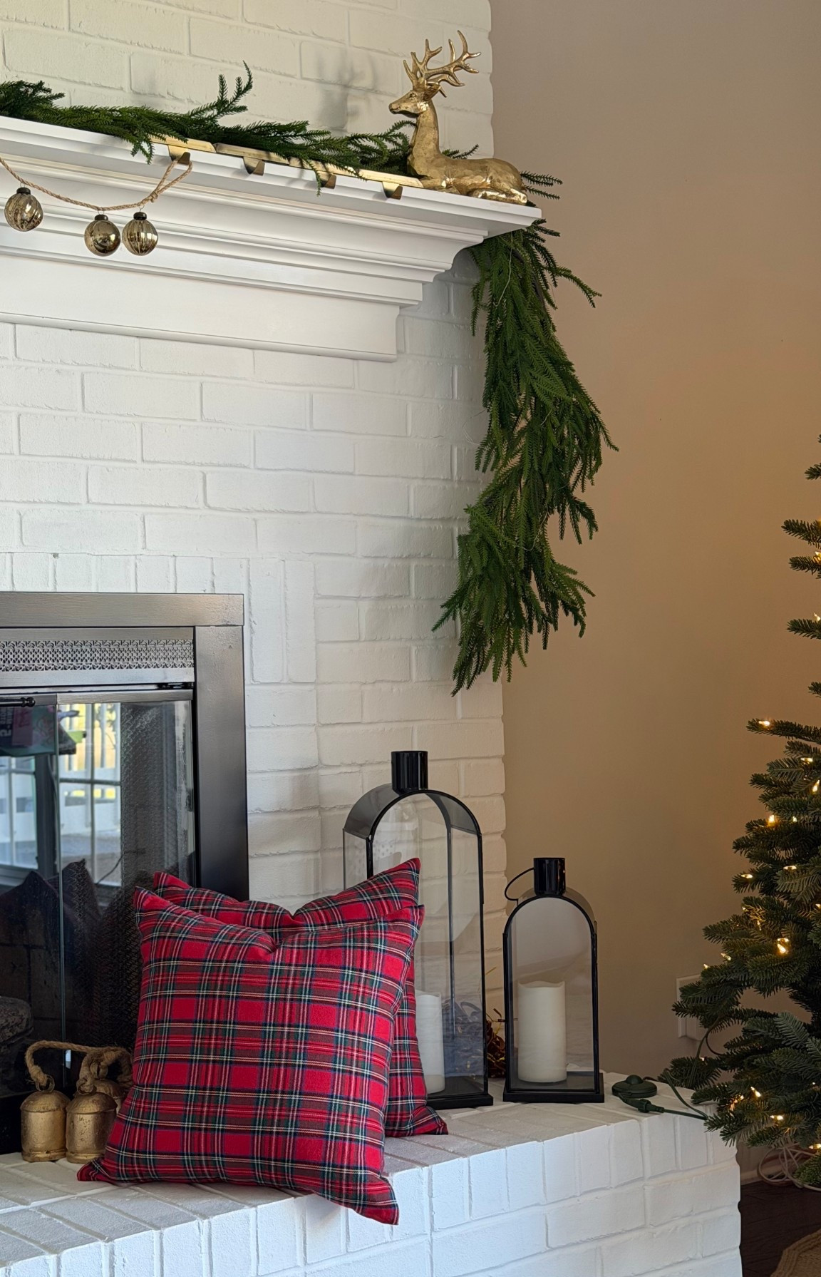 The perfect tartan pillow covers #Christmasdecor #tartanplaid #RalphLaurendecor 

#LTKHome #LTKSeasonal #LTKFindsUnder50