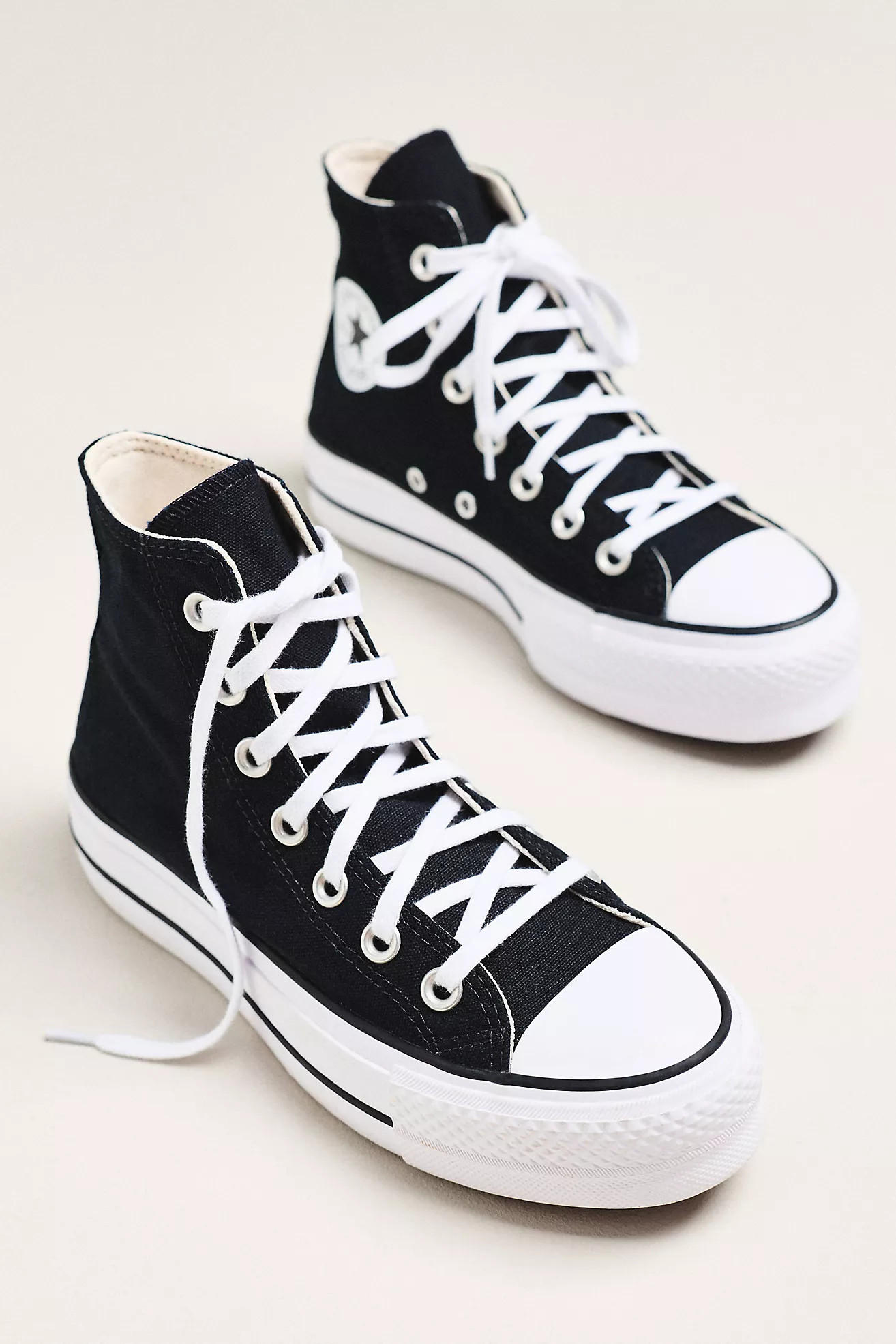 Converse Chuck Taylor All Star Lift Platform Canvas Sneakers | Anthropologie (US)