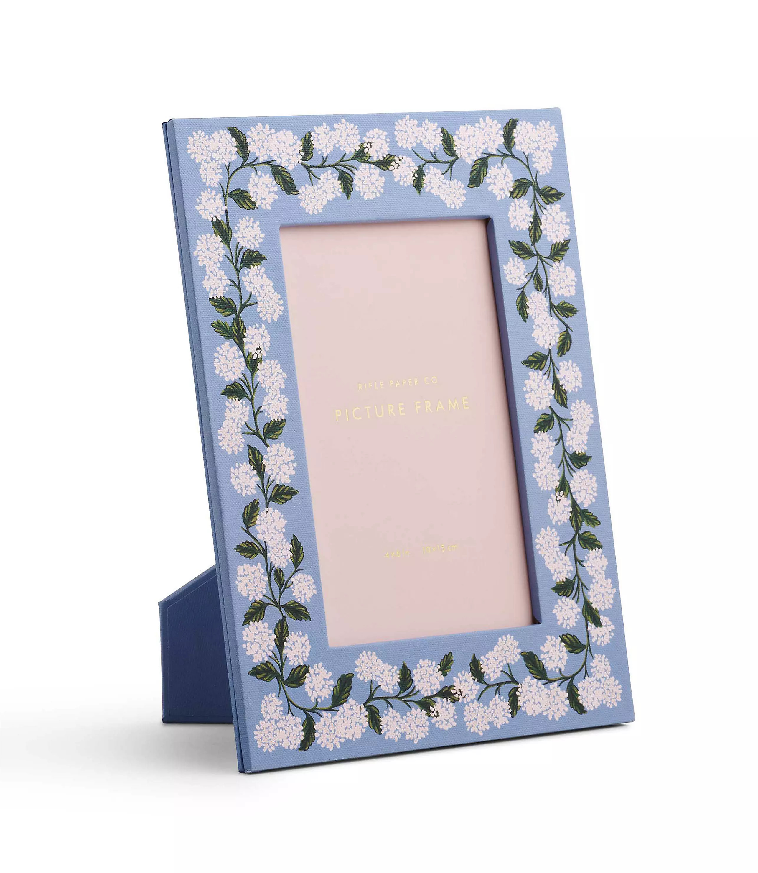 Rifle Paper Co. Hydrangea Paper Wrapped Picture | LOFT