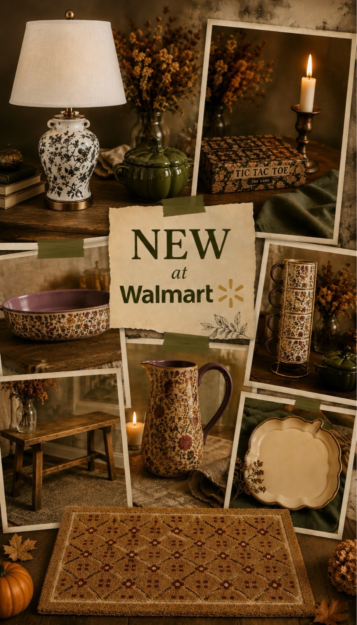 NEW at Walmart 🍁🍂

#LTKU #LTKSeasonal #LTKHome