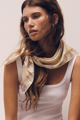 By Anthropologie Classic Square Scarf | Anthropologie (US)