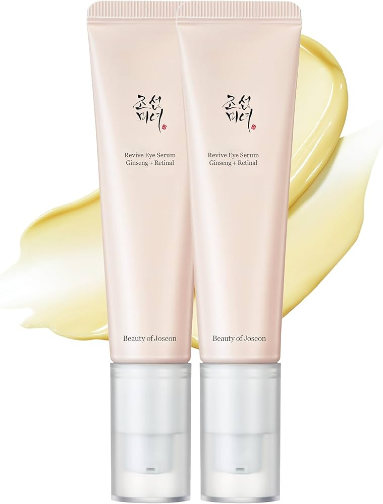 Beauty of Joseon Revive Eye Serum with Retinal Niacinamide Peptide for Face Under Eyes Wrinkles D... | Amazon (US)