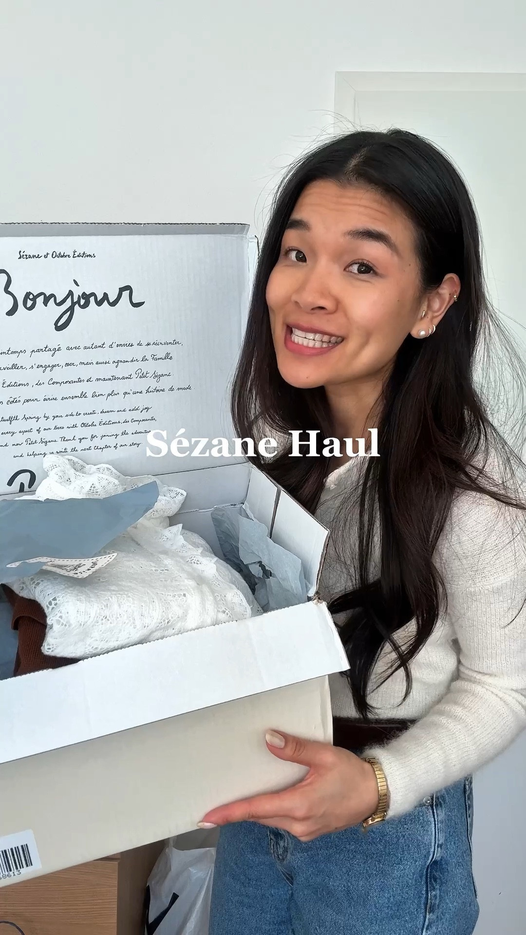 Sézane Unboxing & Try-on Haul🌟🦢Ich liebe einfach Sézane😍Werde da immer fündig🤍
#sezane #sézane #sezanelovers #cardigan #bluse #othello #chlo #betty

#LTKeurope #LTKdeutschland