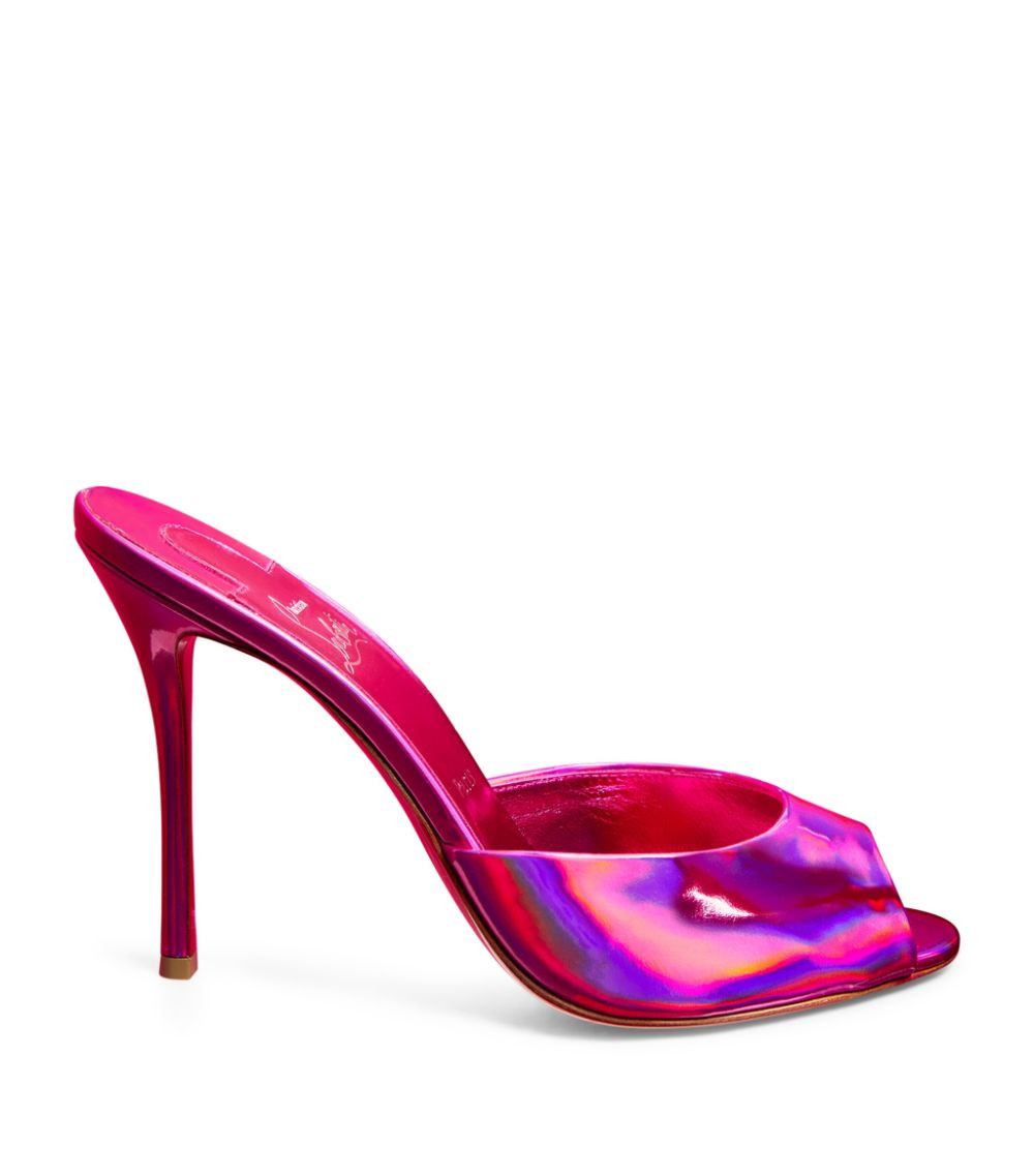 Me Dolly Patent Psychic Leather Mules 100 | Harrods