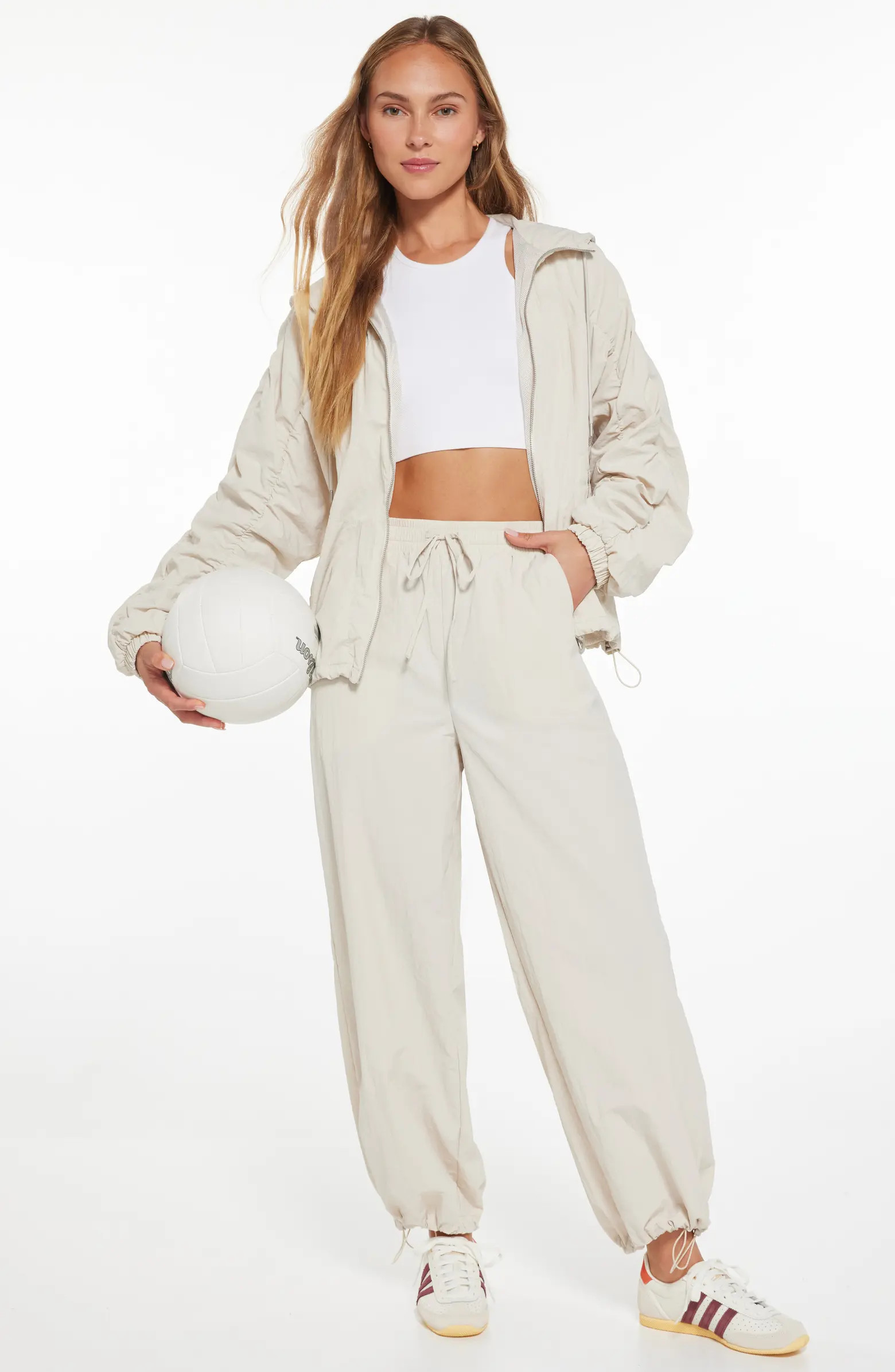 Travel Lite Ruched Jacket | Nordstrom