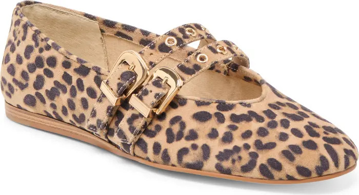 Baylee Grommet Mary Jane Flat (Women) | Nordstrom