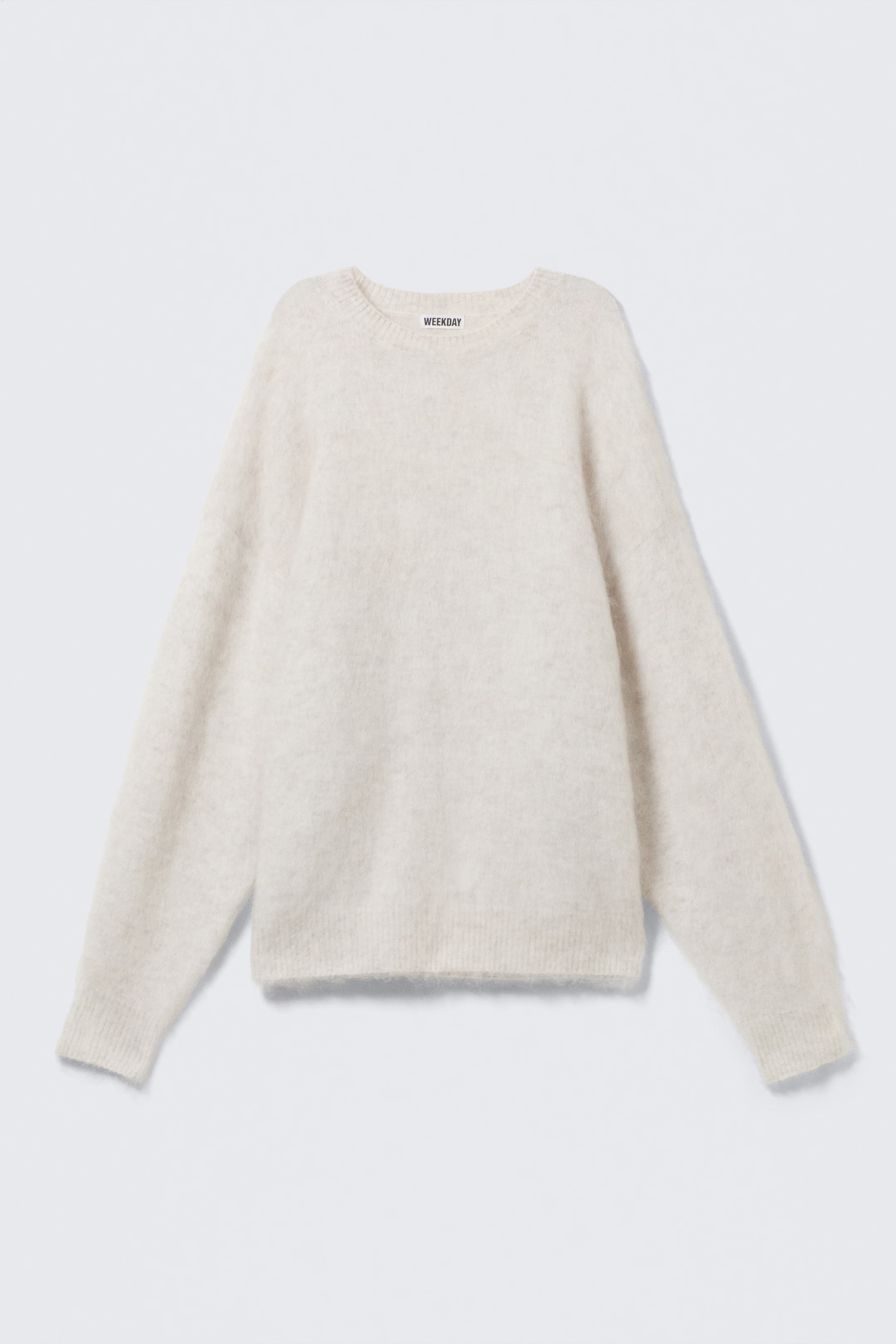 Pull oversize en maille de mohair | H&M (FR, IT, ES, PT, BE)