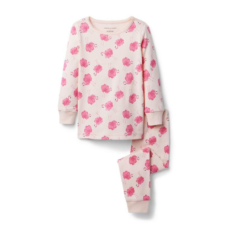 Flamingo Pajama Set | Janie and Jack