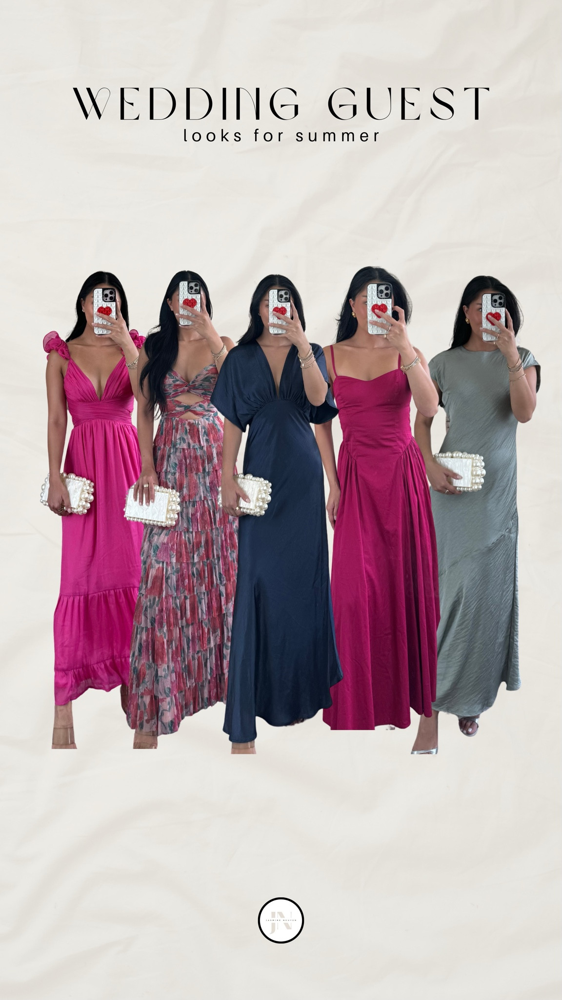 Summer Wedding Guest Dresses! 

You can save 20% off sitewide for petal and pup with code JASMINE20 🩷
#LTKStyleTip #LTKWedding

#LTKSeasonal