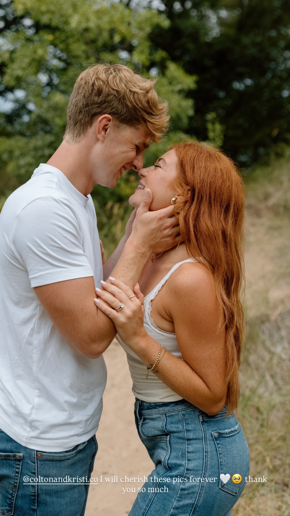 @coltonandkristi.co I will cherish these pics forever 🤍🥹 thank you so much

#LTKSeasonal #LTKStyleTip #LTKFamily