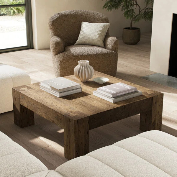 Bellefonte 4 Legs Coffee Table | Wayfair North America