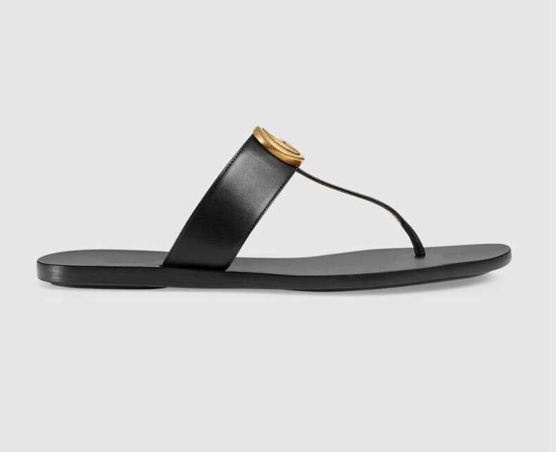 Slide Sandal Designer Shoes Luxury Slides Summer Fashion Wide Flat Slipper Women Men Sandals From... | DHGate