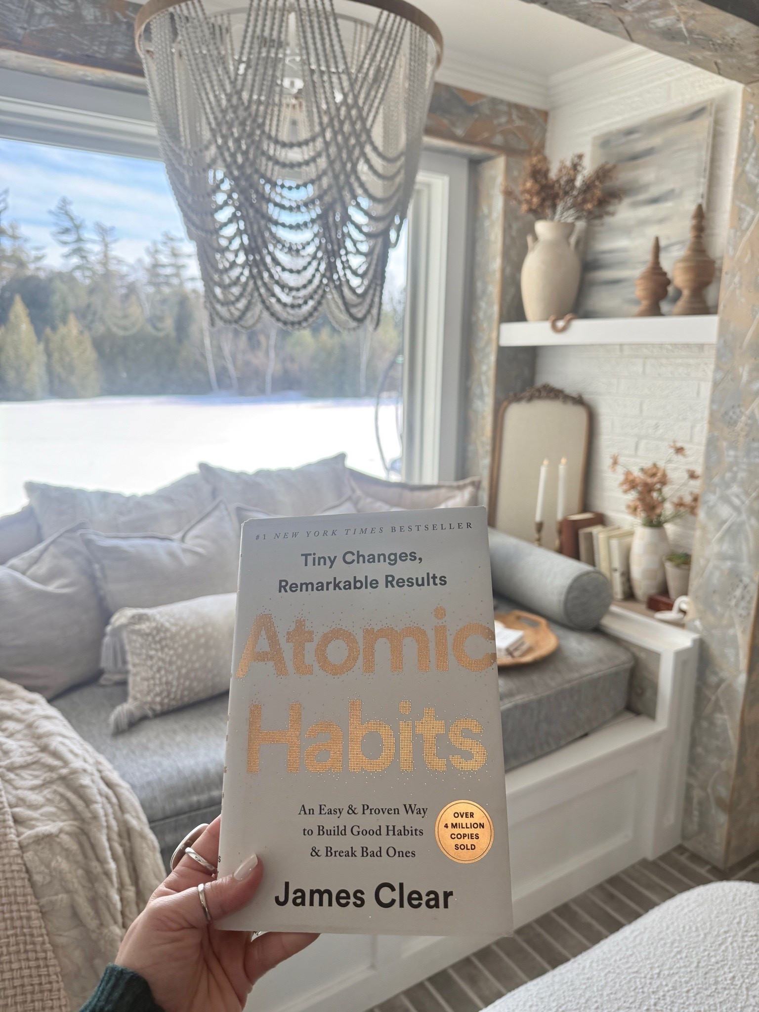 Some books you read… and some books change you every time you read them. 📖✨

Atomic Habits is that one for me. Each reread hits different and reminds me that small daily choices create real change.

Here’s to better routines, healthier habits, and becoming her — one day at a time 💛

#LTKmorningroutine #LTKfitnessgoals #LTKHome