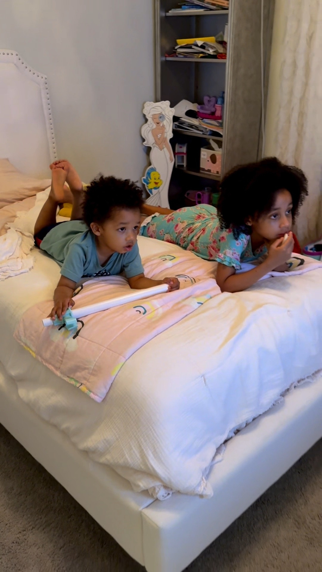 Besties getting ready for bedtime.

#LTKmomlife #LTKvlog #LTKKids