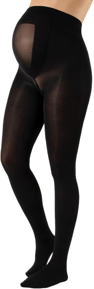 CALZITALY - Opaque Maternity Pantyhose - Pregnancy Tights for Women - 100 DEN Italian Hosiery | Amazon (US)