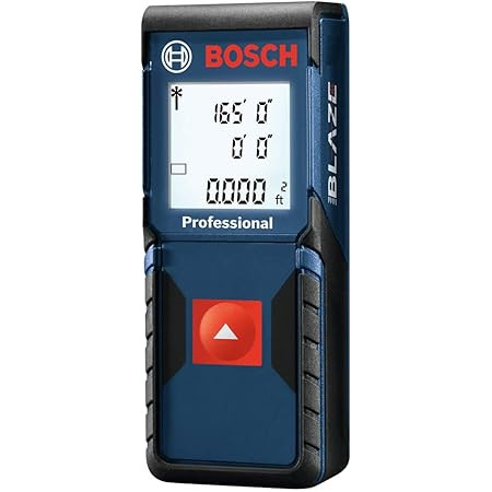 BOSCH GLM20 Blaze 65ft Laser Distance Measure With Real Time Measuring | Amazon (US)