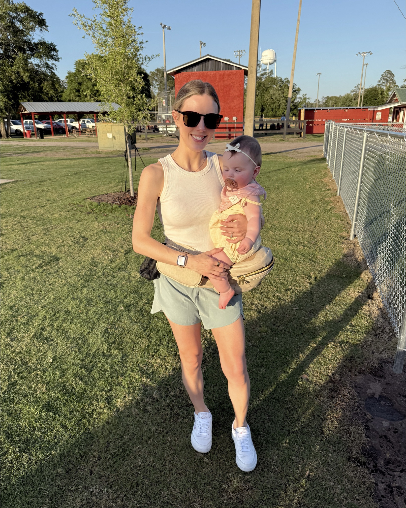 The Tushbaby carrier is a game changer👏🏼 I wish I had bought this sooner, but it’s perfect for my 8 month old and will last until she’s 2+ years. 

#LTKBaby #LTKFamily #LTKKids