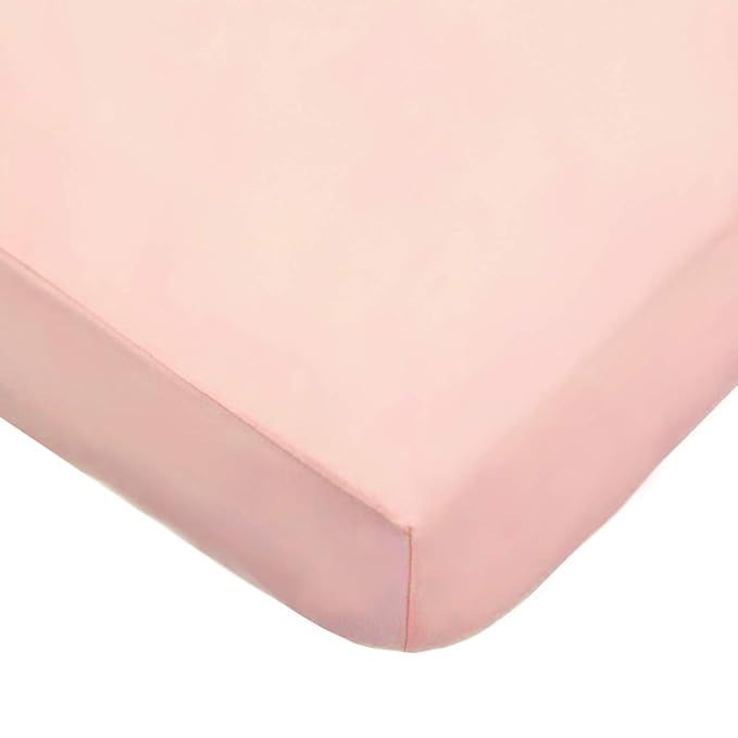 American Baby Company 100% Cotton Jersey Knit Fitted Sheet for Standard Crib and Toddler Mattress... | Amazon (US)