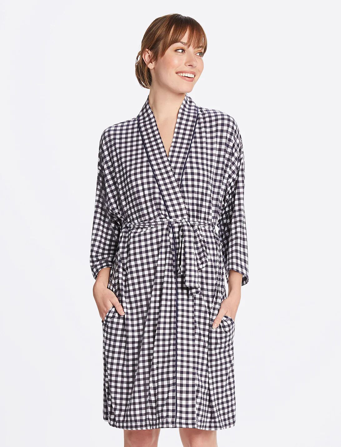 Louise Robe in Gingham | Draper James (US)