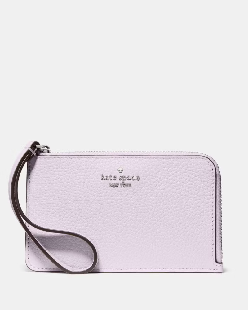 Lucy Small Card Holder Wristlet | Kate Spade Outlet
