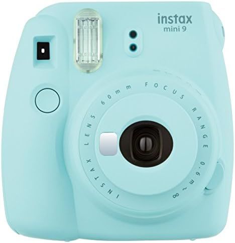 FUJiFILM Instax Mini 9 Instant Camera - Ice Blue (Renewed) | Amazon (US)
