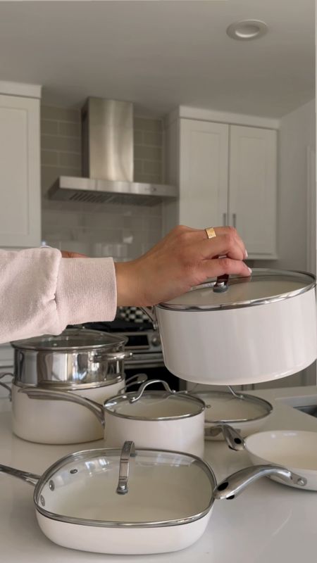 I feel so much better knowing I’m using non-toxic cookware to make meals for my family! Not to mention, cooking and cleanup have been such an ease! use code FARH25 for 25% off! #cooking #cookware #

#LTKfamily #LTKsalealert #LTKhome