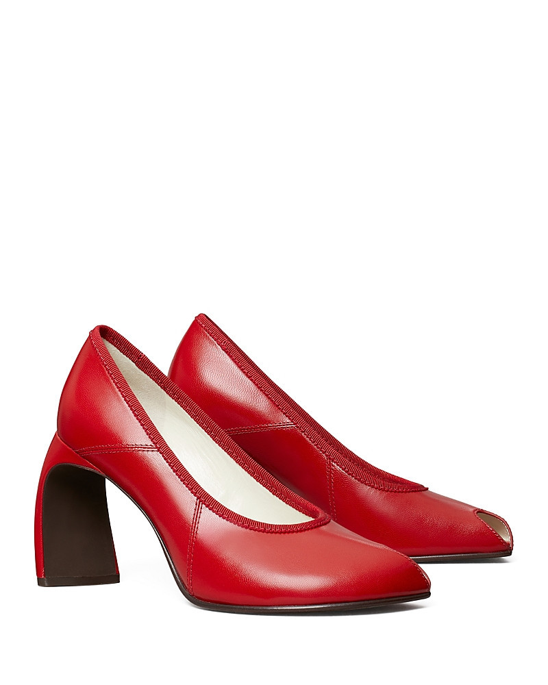 Tory Burch Women's Peep Toe Pumps | Bloomingdale's (US)
