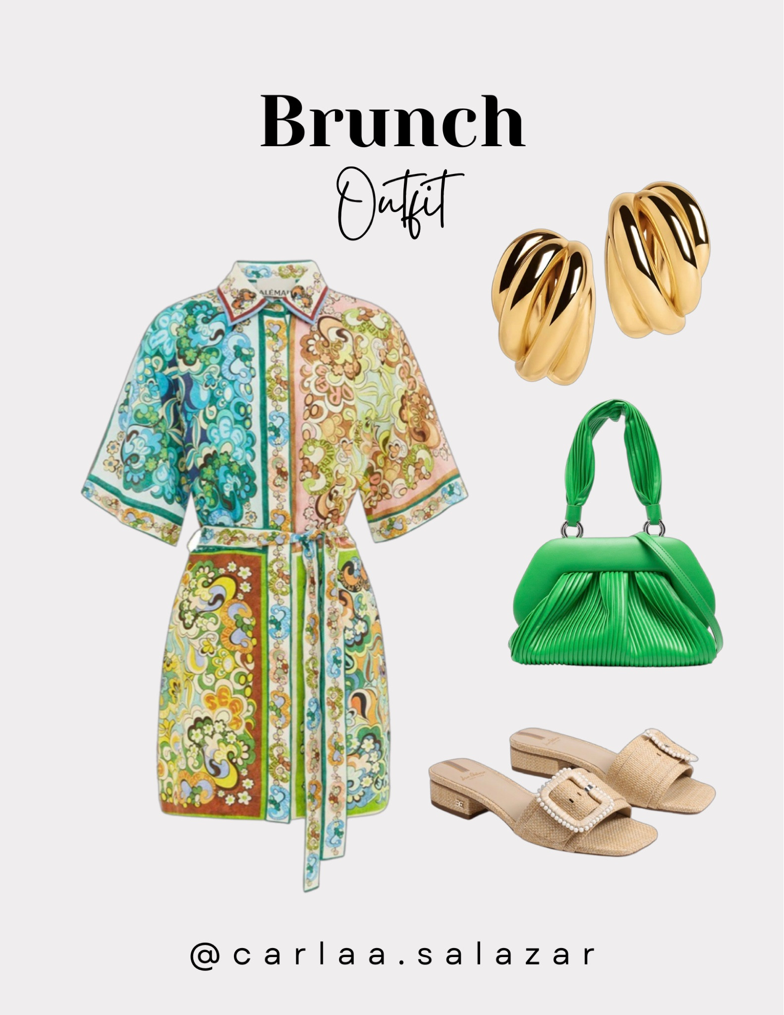 Brunch outfit idea #alemais #samedelman #themoire #balenciaga

#LTKitbag #LTKstyletip
