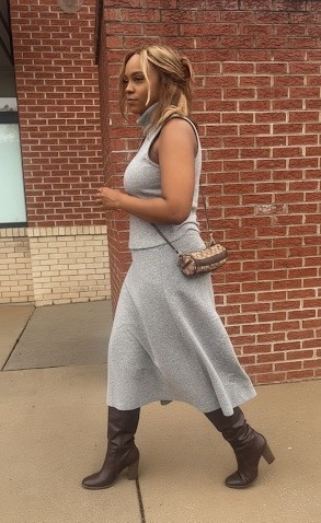 Price drop on this cute set! Is is cold where you are? The weather has been in the 60s and 70s heree

#LTKFindsUnder50 #LTKTall #LTKMidsize