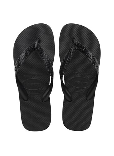 Havaianas Unisex Top, Black, 3/4 | Amazon (UK)