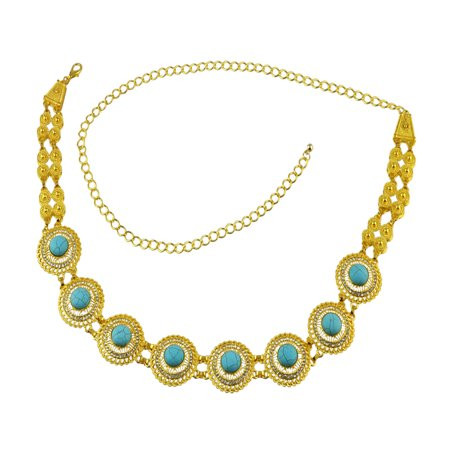 Waist Chain Gold Color Crystal Alloy Material - Type1 | Walmart (US)