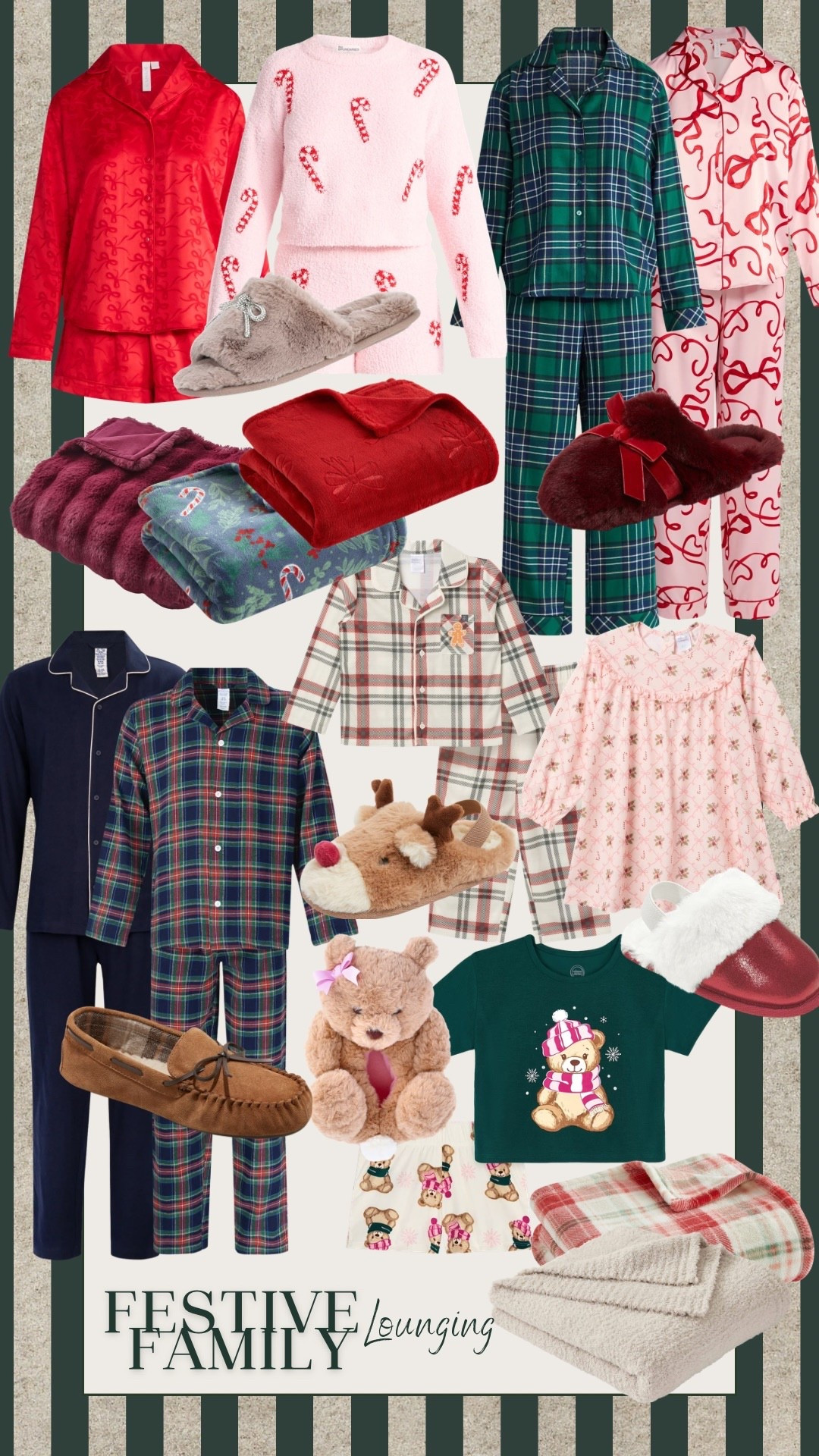 Festive Family Lounging | Cozy Holiday Pajamas 🎁🎄🎅🤶

festive+family+pajamas
holiday+family+loungewear
christmas+pajamas+for+family
cozy+holiday+outfits
matching+family+pjs
christmas+morning+style
holiday+lounge+sets
family+christmas+pajamas


#LTKHoliday #LTKKids #LTKCyberWeek