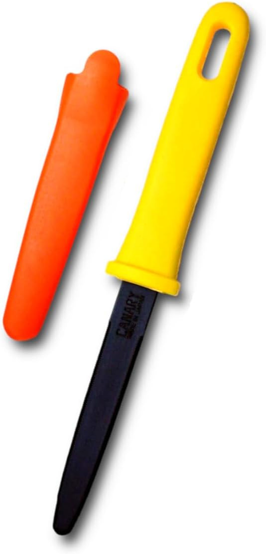 CANARY Cardboard Cutter with Sheath - 7.5" Box Opener Utility Knife with Non-Stick Coated Blade f... | Amazon (US)