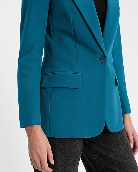Long Slim Blazer | Express