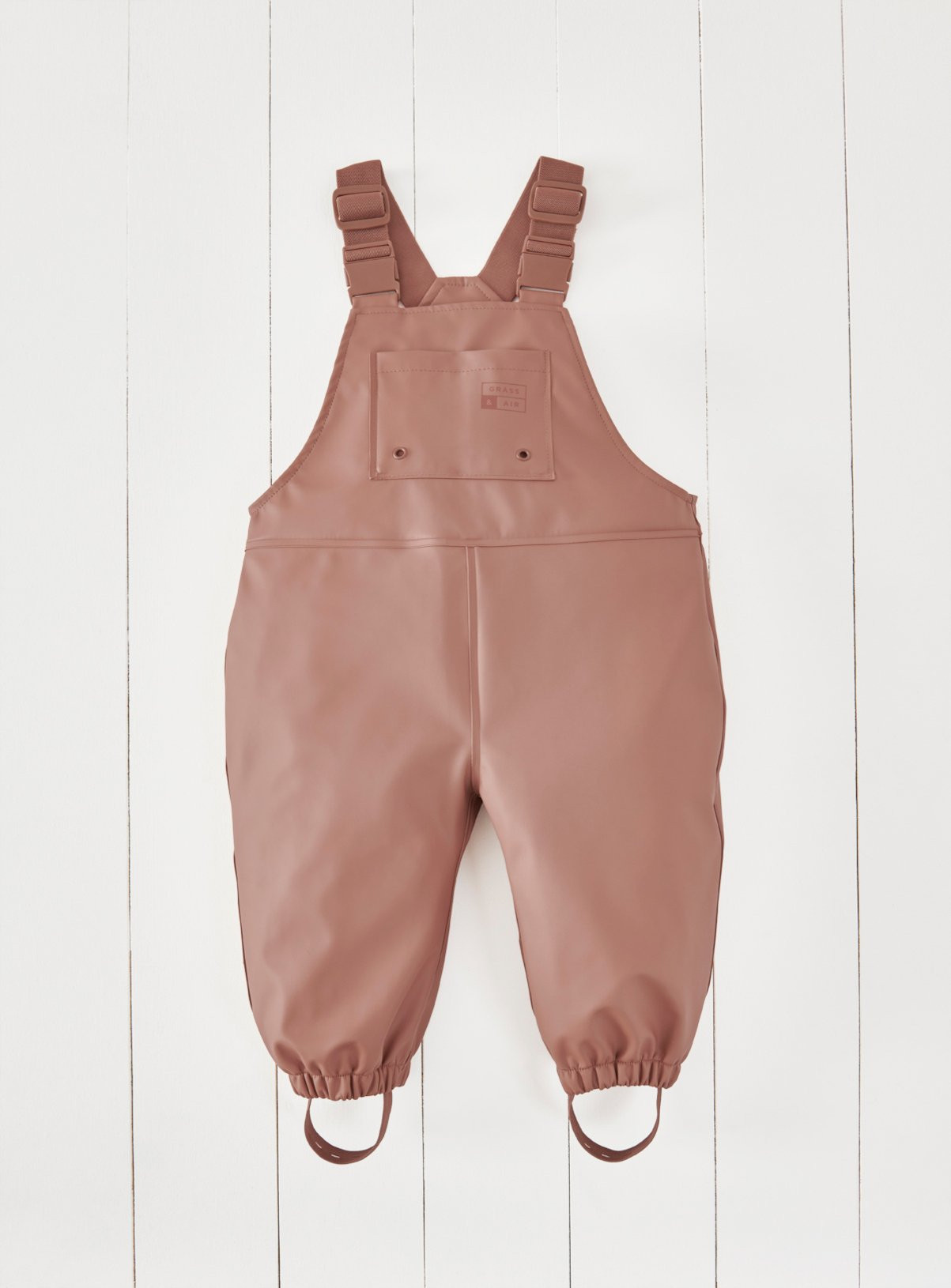 Pink Pink GRASS & AIR Rainster Dungaree (5-6 Years) - Grass and Air by Sainsbury's | Tu Clothing