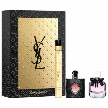 Yves Saint LaurentLibre Black Opium & Mon Paris Trio Perfume Set | Sephora (US)