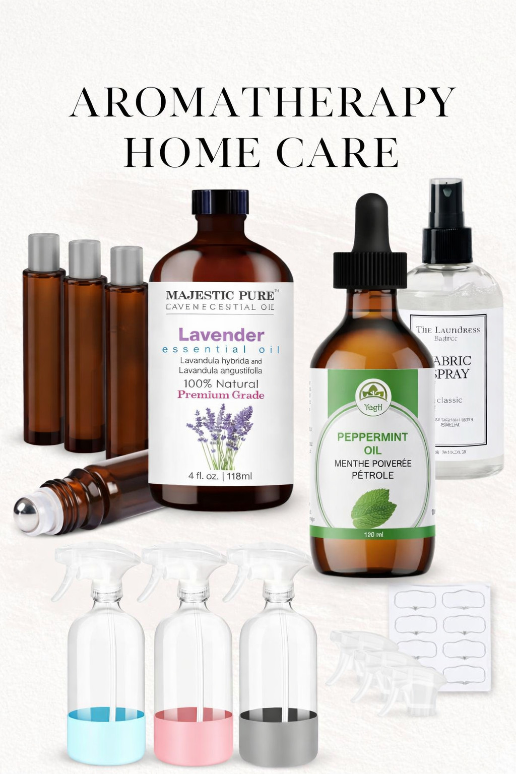 My little everyday routine using essential oils 🤍
I spray my bedding with a mix of witch hazel + a few drops of lavender or peppermint for a fresh, calming scent. I also use fabric spray on clothing, and keep a peppermint roll-on for my neck when I need it.

Simple, affordable, and actually something I use daily. Linked everything I use below.

#LTKhome #LTKfinds #essentialoils #homedetails #cleanhome #freshhome #wellnessroutine 

 #LTKdayinmylife #LTKselfcare #LTKHome