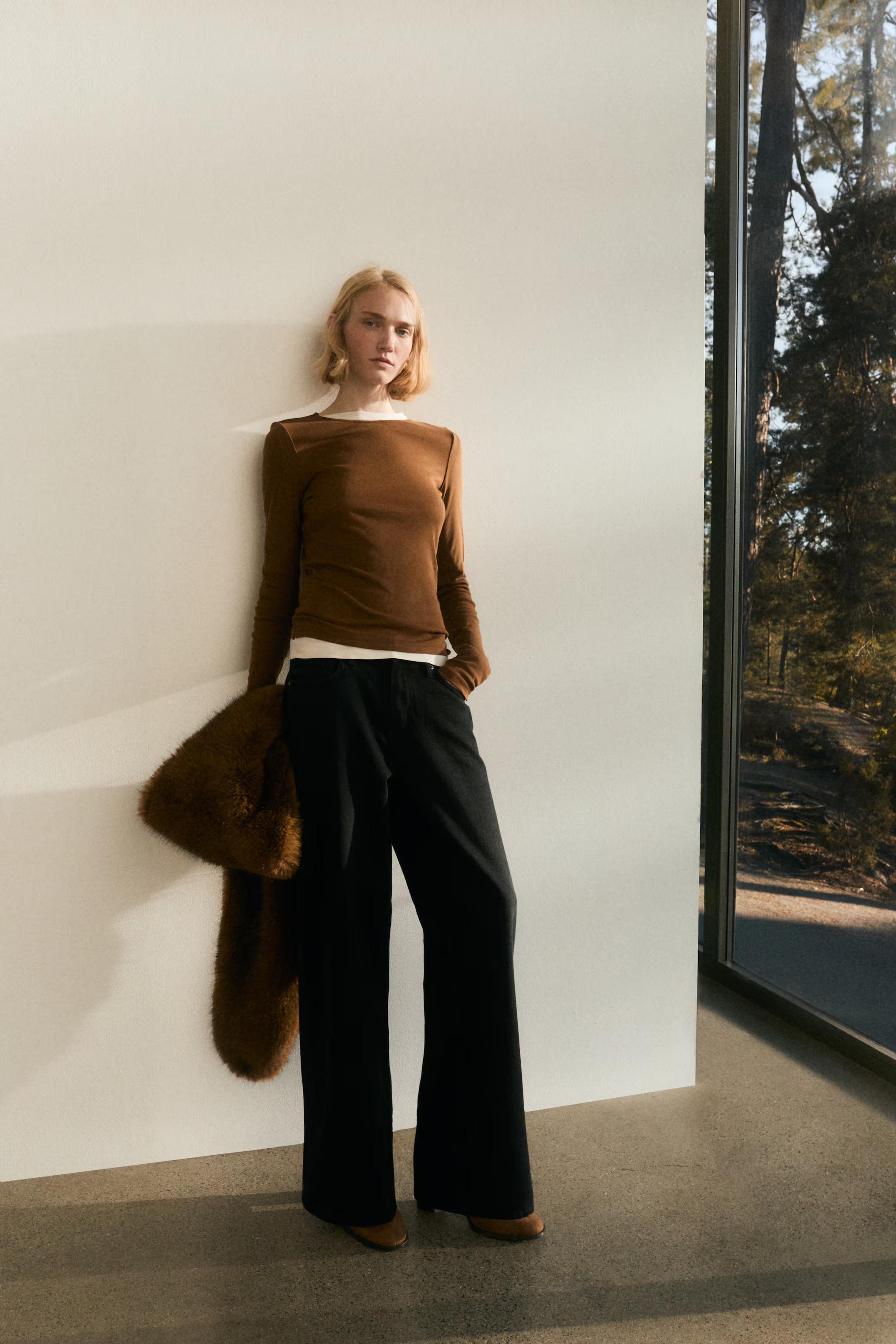 Wide Regular Jeans | H&M (US + CA)