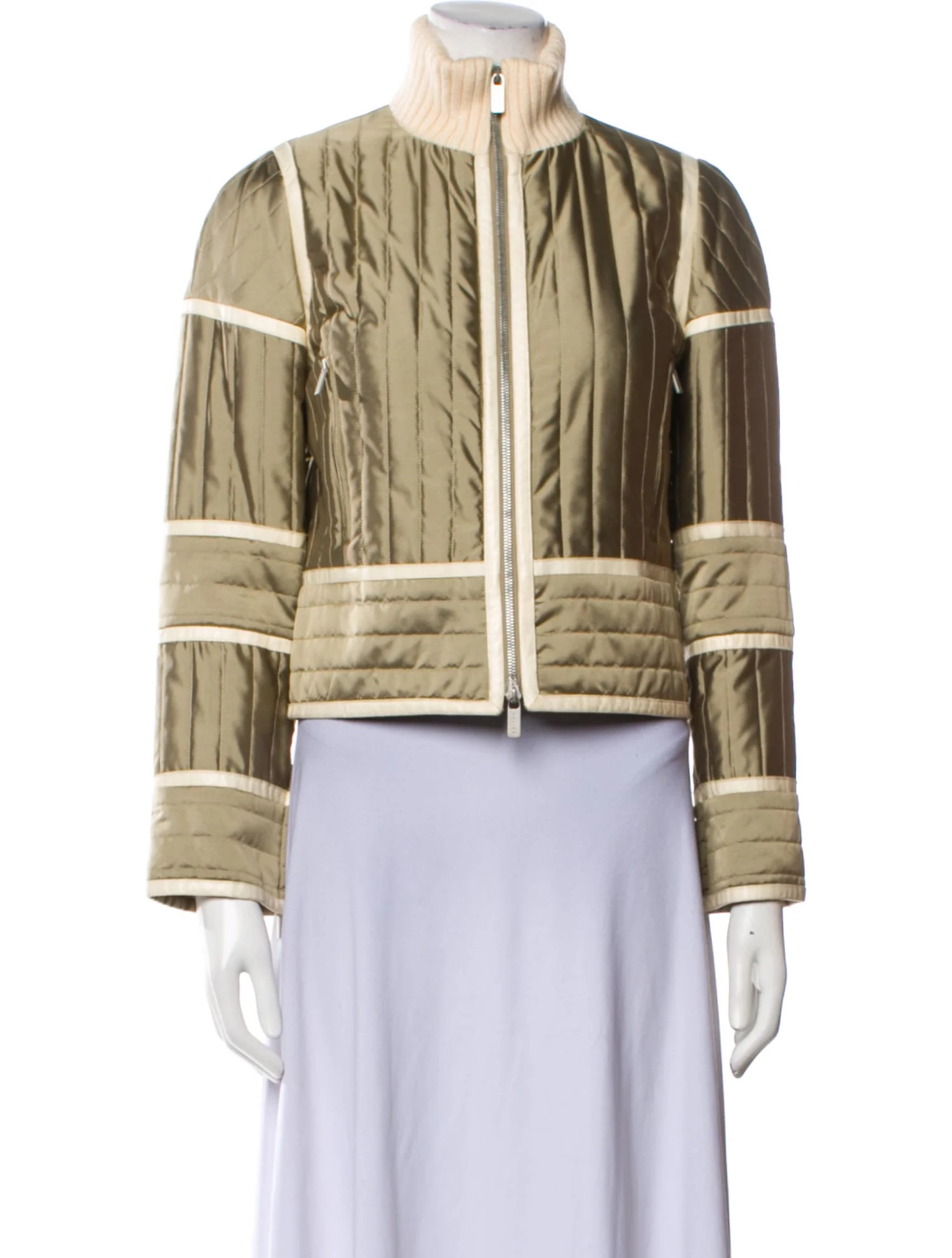 Late 1990's - Early 2000's Striped Evening Jacket | The RealReal