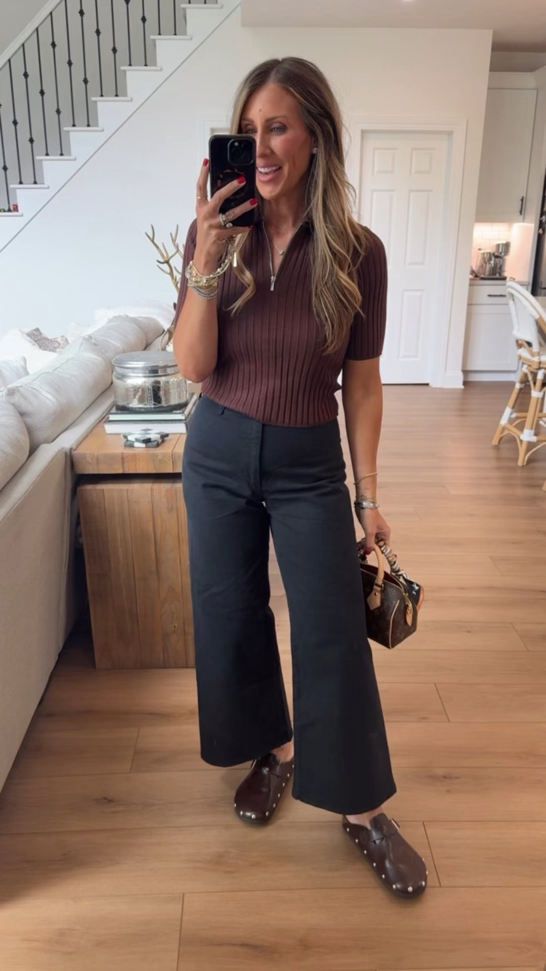 Target jeans size 8 
Sweater size small 

#LTKFindsUnder50 #LTKOver40 #LTKMidsize