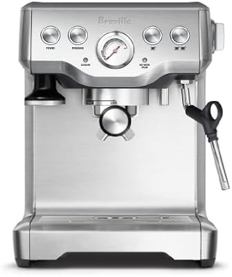 Breville BES840XL Infuser Espresso Machine, Brushed Stainless Steel | Amazon (US)