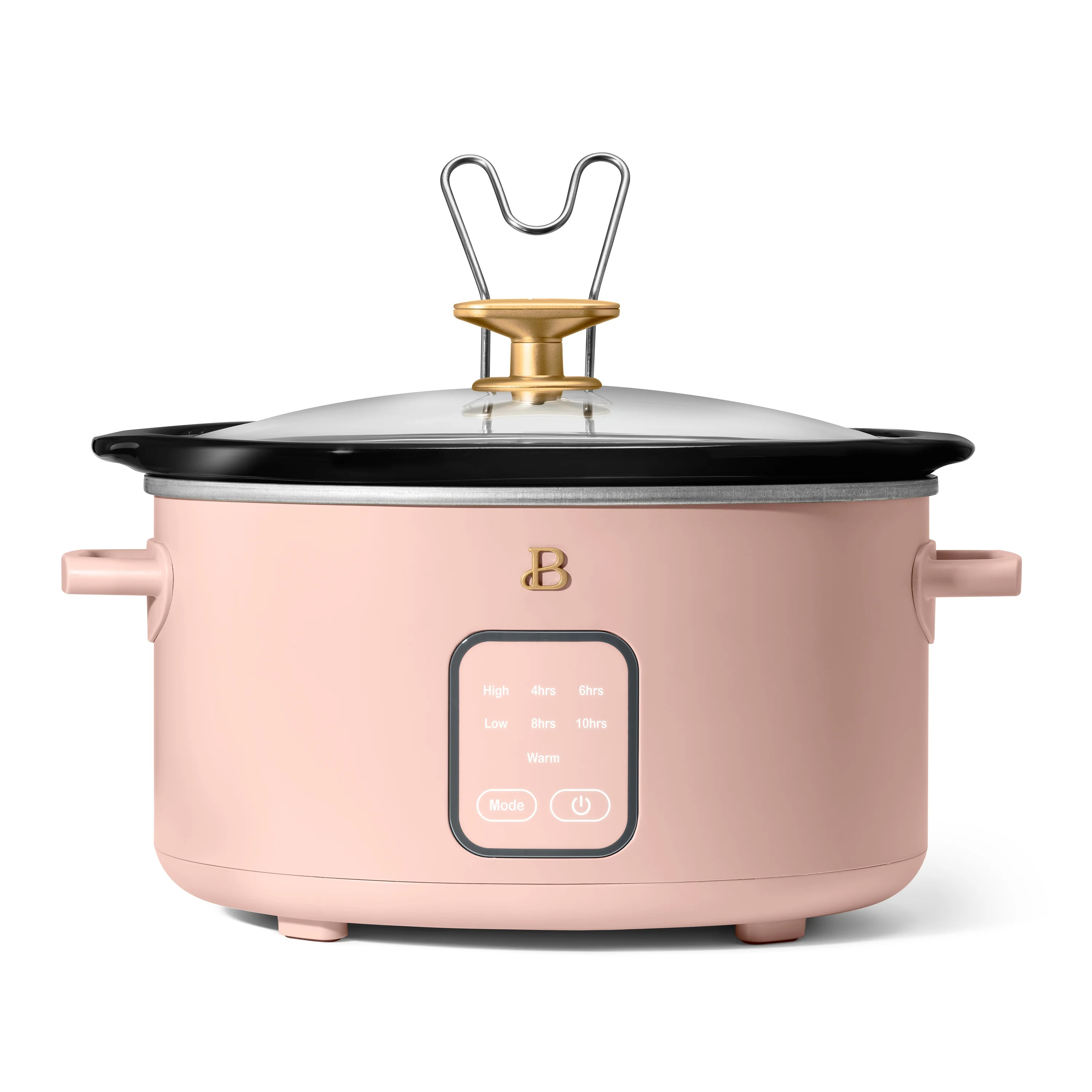 Beautiful 4Qt Slow Cooker with Touch-Activated Display, Rose by Drew Barrymore | Walmart (US)