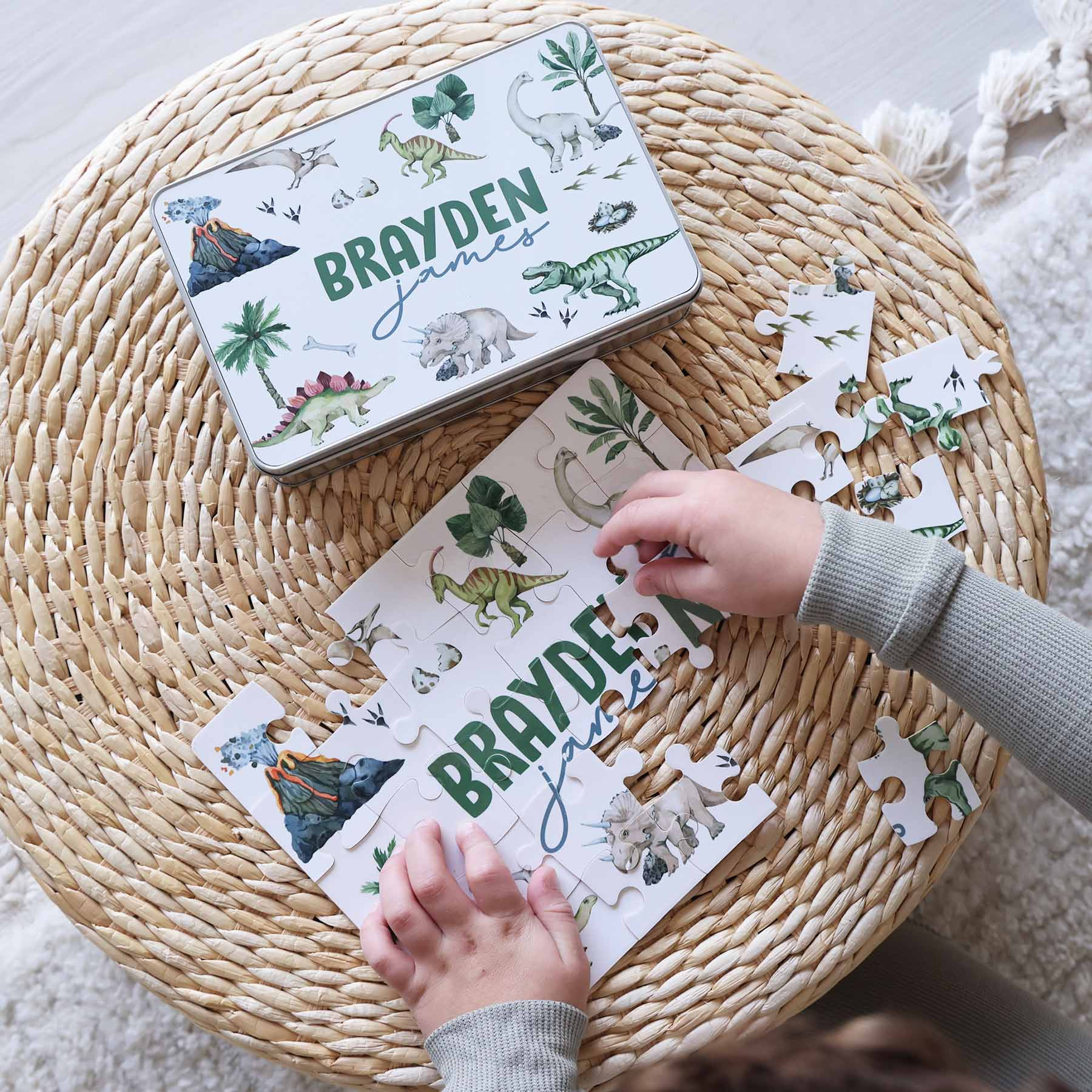 Kids Personalized 30 Piece Puzzles | Caden Lane