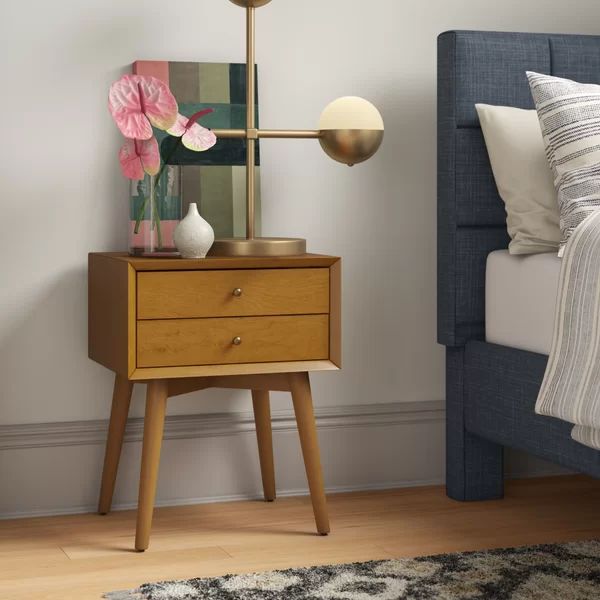 Thalassa 1 - Drawer Nightstand | Wayfair North America