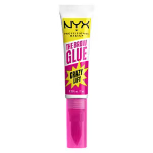 NYX Professional Makeup The Brow Glue Crazy Lift, Clear 7ml | Boots.com