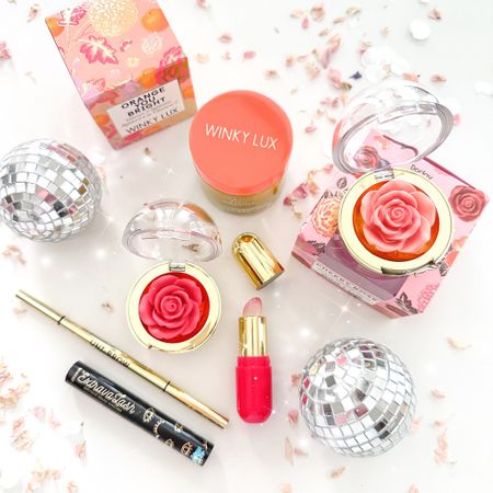New @winkylux & a restock of favorites is at @target!  

Some of my new favorites are :
Orange You Bright Exfoliator
Unibrow Precision
Cheeky Rose Highlighter
Cheeky Rose Blush
Flower Balm
Mini ExtravaLash Mascara

#beauty #target #winkyxtarget #winkylux #makeup #targetstyle @targetstyle 

#LTKbeauty #LTKunder50 #LTKFind