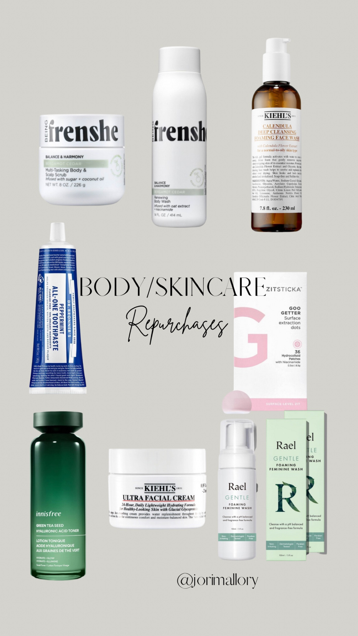 Some of my holy grail skin care/body care/ hygiene products that I use daily! 



#LTKbeauty #LTKfindsunder50