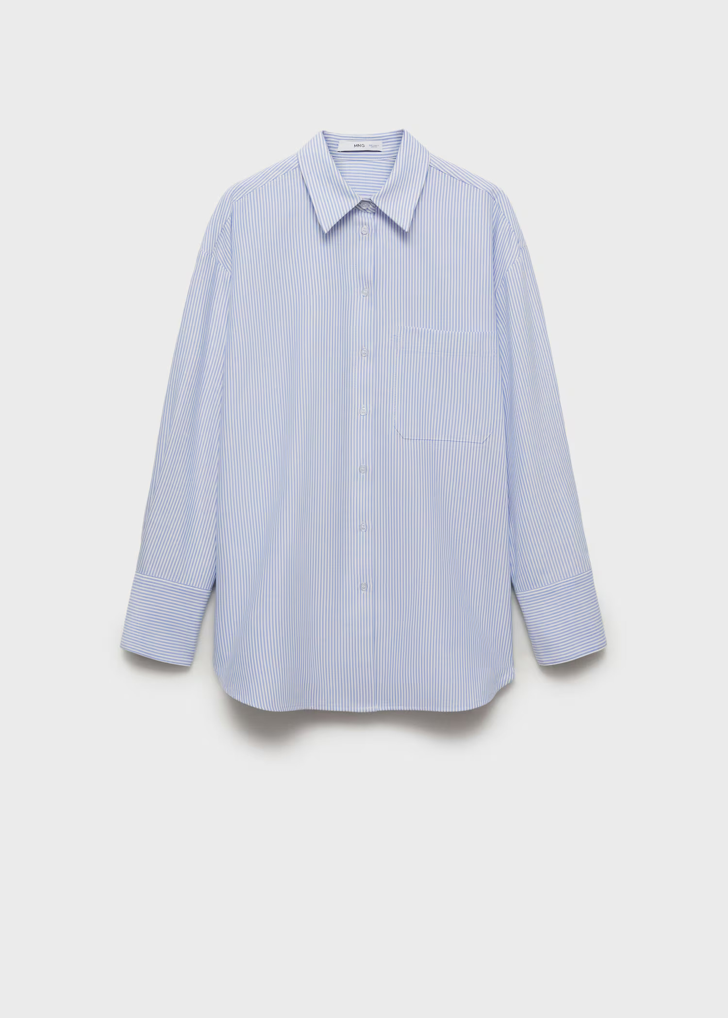 Striped cotton shirt - Women | MANGO USA | Mango (US/MX/AU)